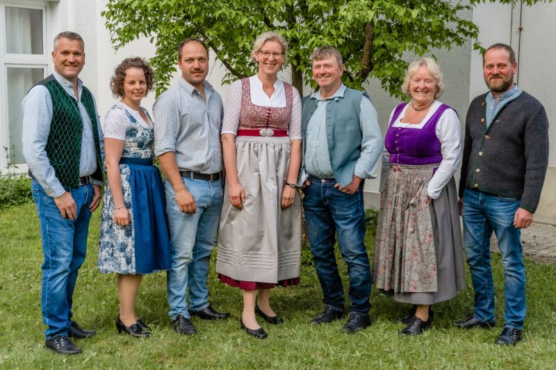 Gemeinderatsmitglieder der Freien W&auml;hlergemeinschaft "Einigkeit Bruck"
